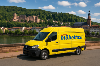 Umzüge in Heidelberg mit dem Möbeltaxi